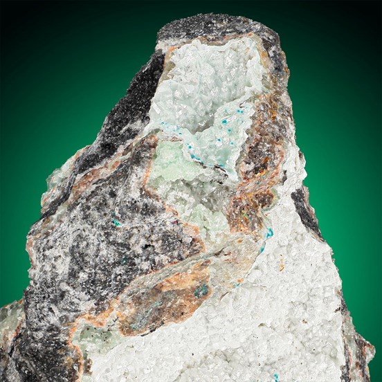 Otavite-Tsumeb Mine (Tsumcorp Mine) | Tsumeb | Otjikoto Region | Namibia